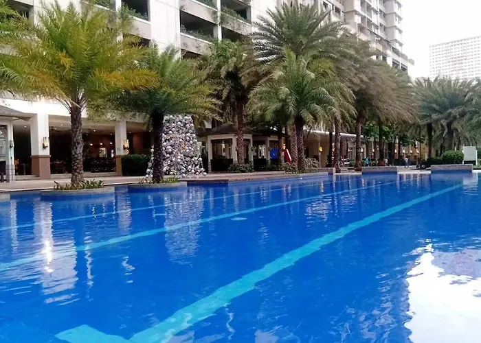 Apartment In Pasay 12th Flr Unit-near Moa, Picc Manila