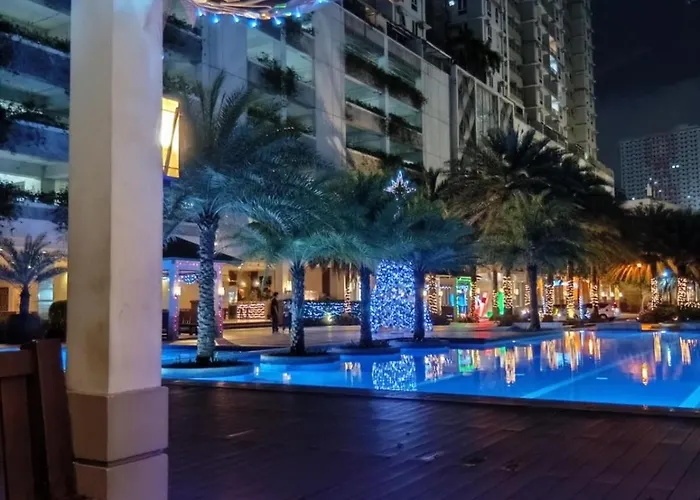 Apartment In Pasay 12th Flr Unit-near Moa, Picc