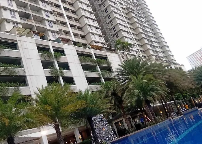 Apartment In Pasay 12th Flr Unit-near Moa, Picc Manila