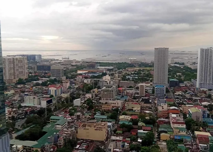 Apartment In Pasay 12th Flr Unit-near Moa, Picc Manila