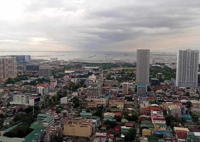 Apartment In Pasay 12th Flr Unit-near Moa, Picc Manila